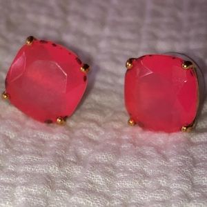 Kate Spade Pink Gumdrop Earrings